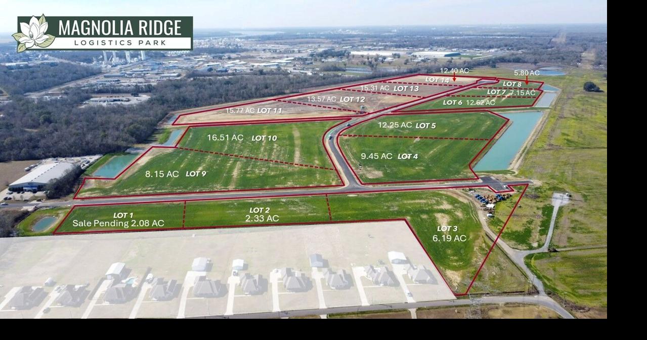 Geismar industrial park progresses with 14 shovel-ready lots, sees strong interest