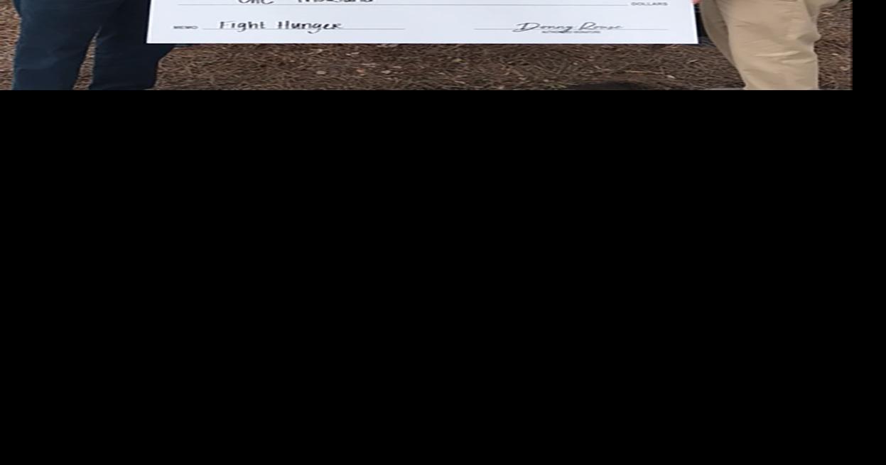 Rouses Markets donates 1,000 to Zachary Food Pantry Zachary