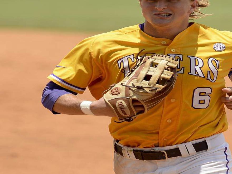 Stevenson Receives Major League Call-Up – LSU