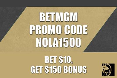 BetMGM promo code NOLA1500 Score 150 Sweet 16, MLB bonus Betting