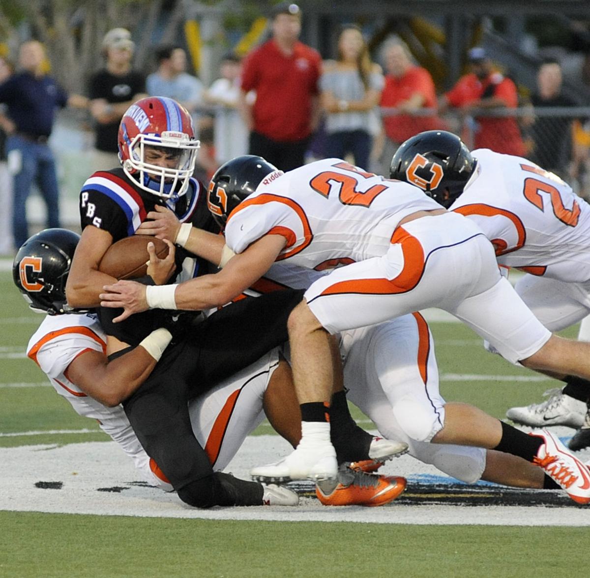Catholic High Claims Clash Of Defending State Champions In 24 13