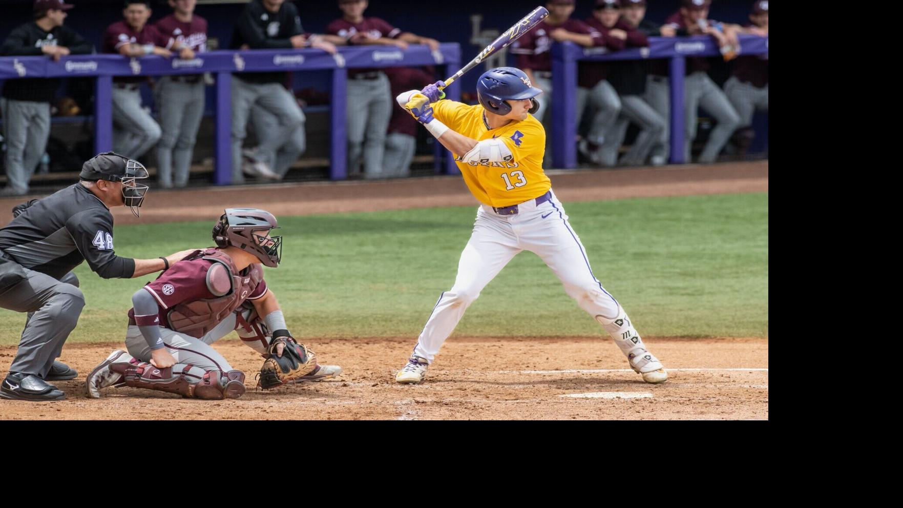LSU baseball gets swept for a second straight week in SEC play for the first time since 2021