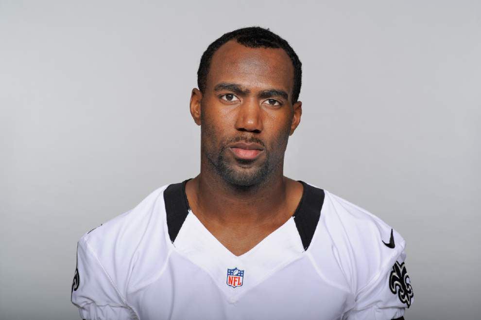 Former Saints safety Jenkins loses bet, owes wife a new car _lowres