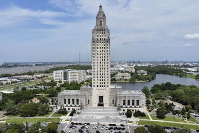 State capitol Baton Rouge