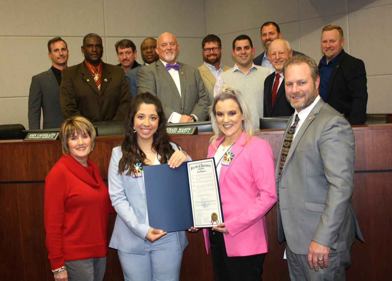 Women in Construction Week in Ascension Parish is March 17 Ascension