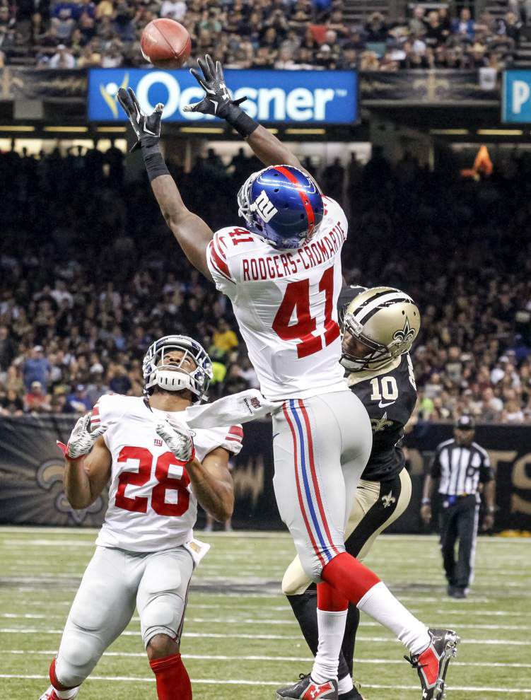 Photos: Saints get big 52-49 win over Giants with field goal in final seconds _lowres