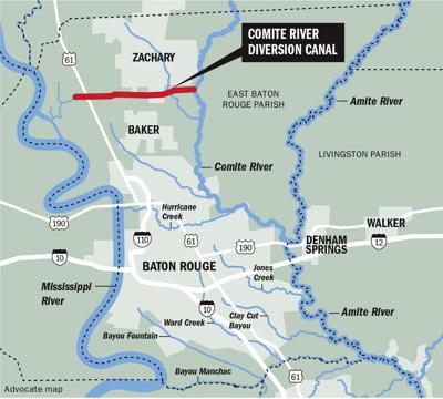 052217 Comite Diversion BR rivers map.jpg