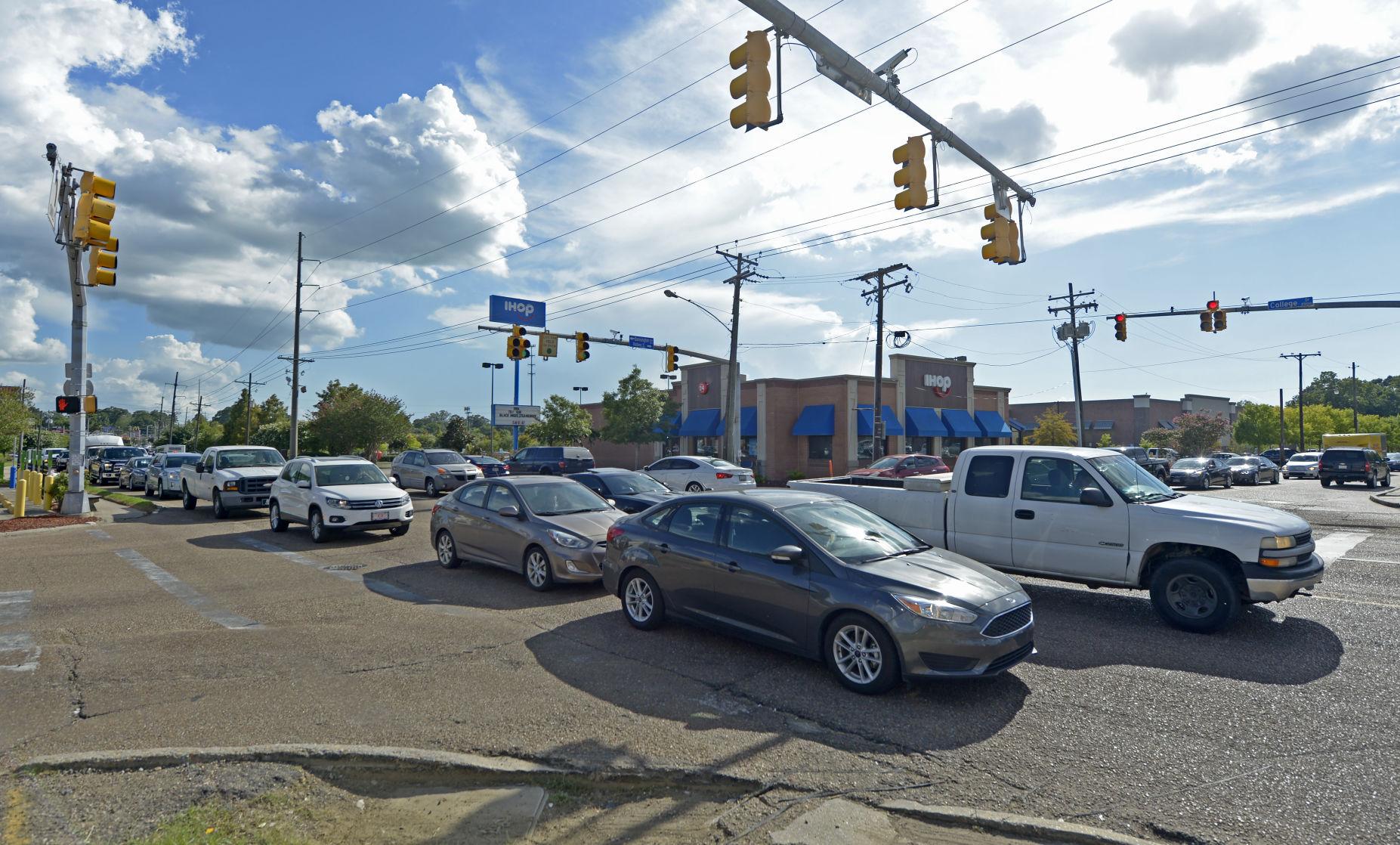 How can we best describe Baton Rouge drivers? 'Overly aggressive' or