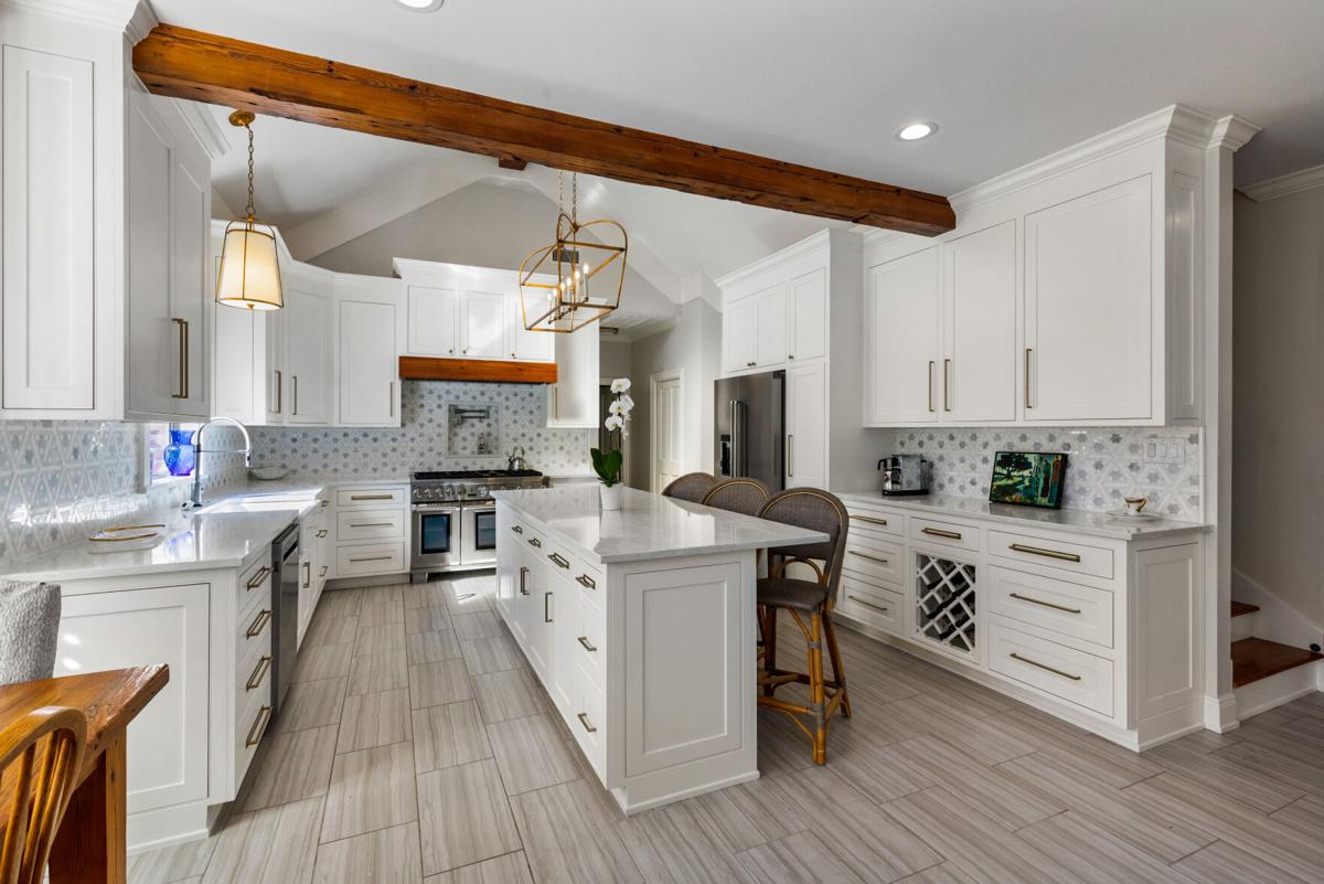 Wood Quartz Statement Lighting Designers Give The Lowdown On The Latest Kitchen Trends Home Garden Theadvocate Com