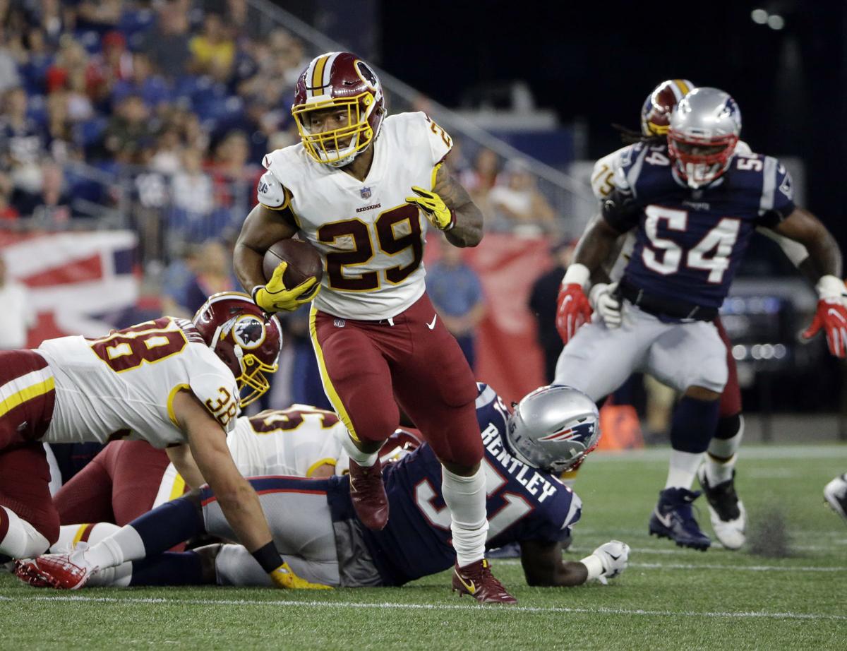 Former Lsu Star Derrius Guice Out For Season After Torn Acl In Redskins Debut Lsu Theadvocate Com