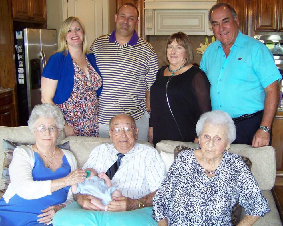 Four generations of family _lowres