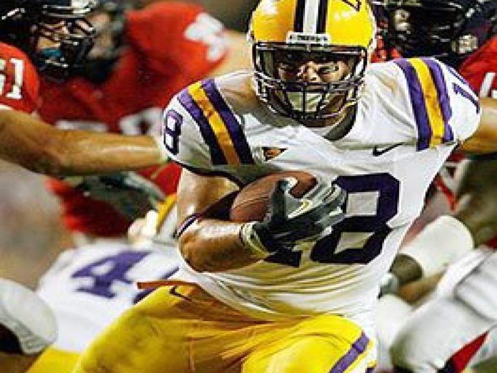 Former LSU fullback Jacob Hester: The Tigers need to name a starting  quarterback | LSU | theadvocate.com