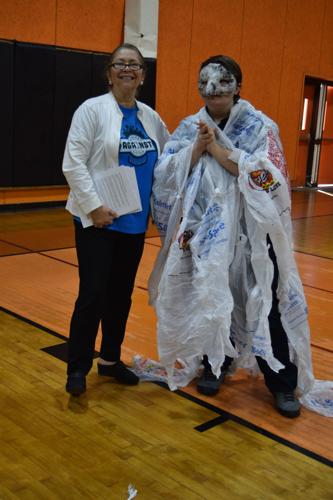 Gerald Stack LSU School of Theatre production visits East Feliciana Middle School ...