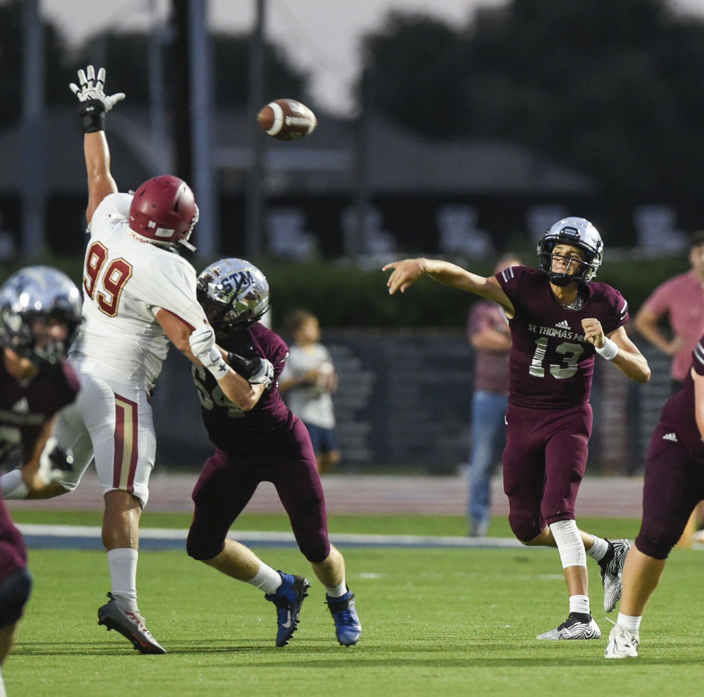 Acadiana area prep football week 6 scores, statistics and