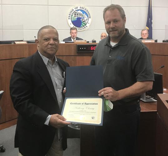Ascension recognizes outgoing Planning & Zoning commissioners