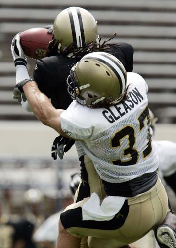 Steve Gleason, Jamal Jones