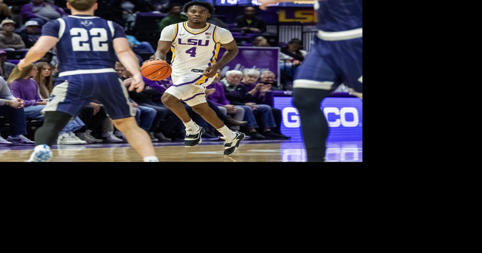 Top takeaways from LSU basketball's first two games away from home