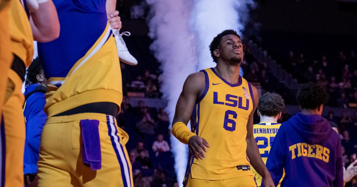 Harrison Ragin LSU vs. North Texas in the NIT: 'It’s a big-game feel' | LSU ...