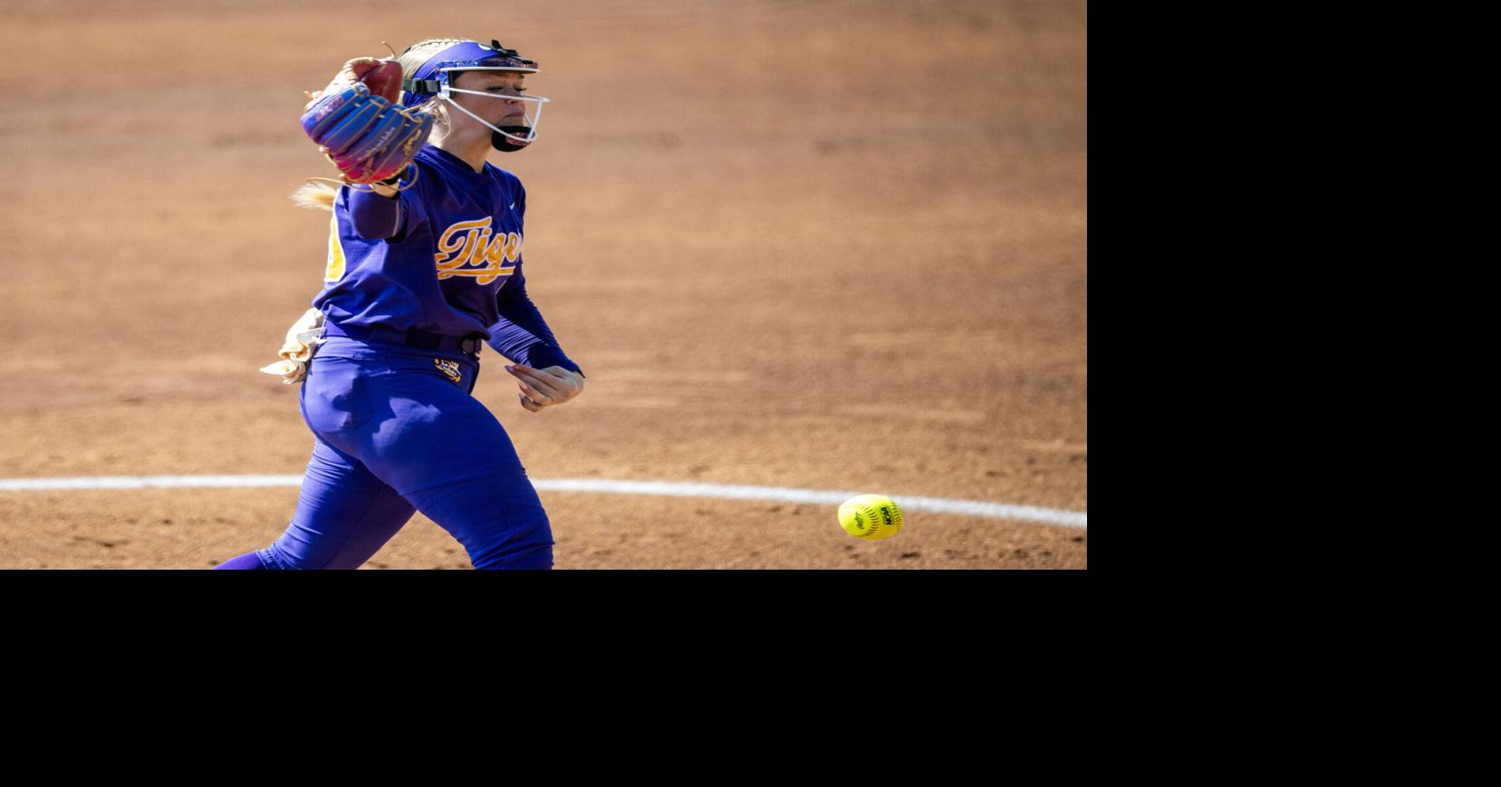 LSU softball continues to put prolific Oklahoma bats on ice, forces Sunday rubber game
