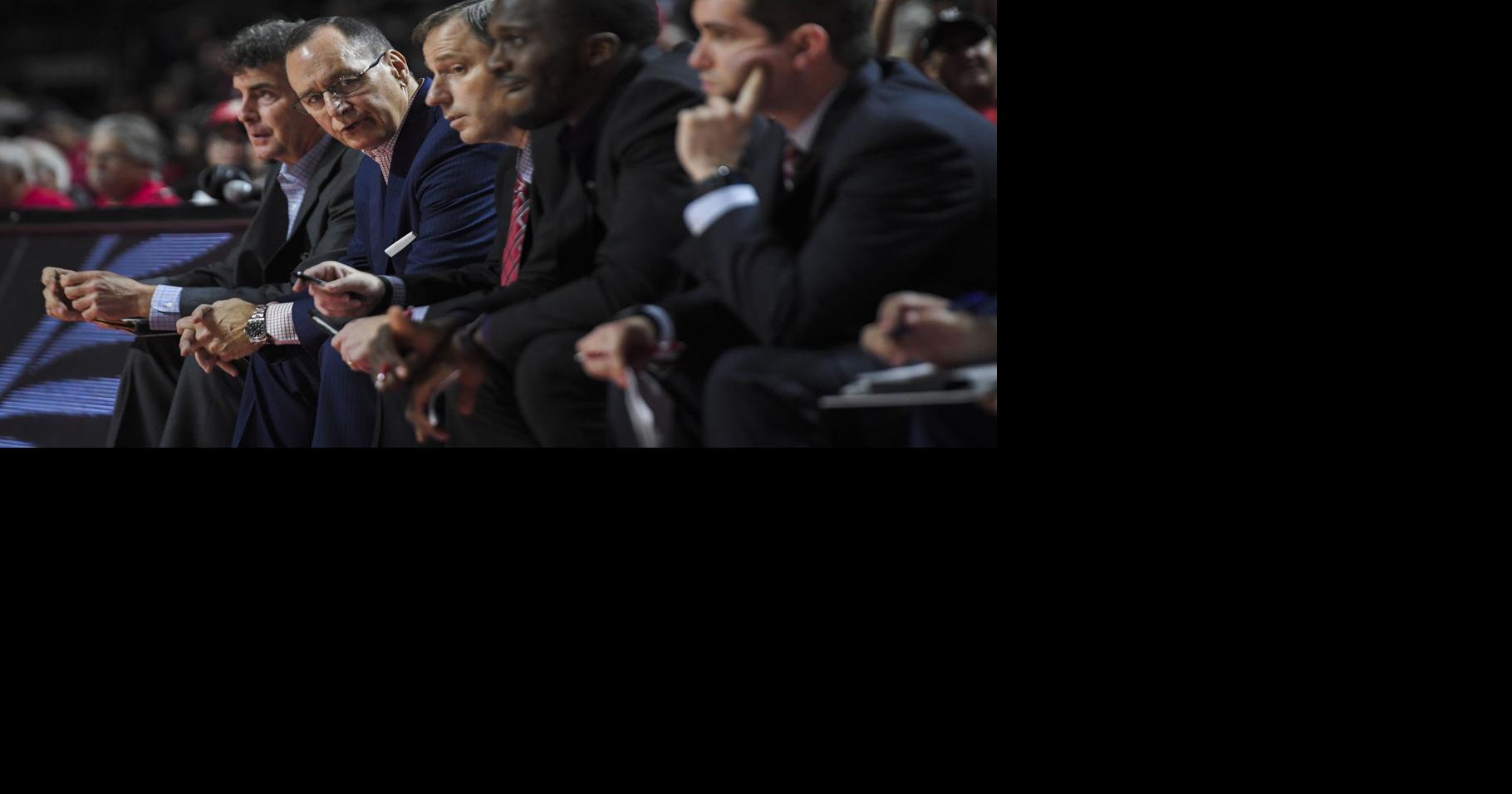 UL basketball coach Bob Marlin displays remarkable composure through