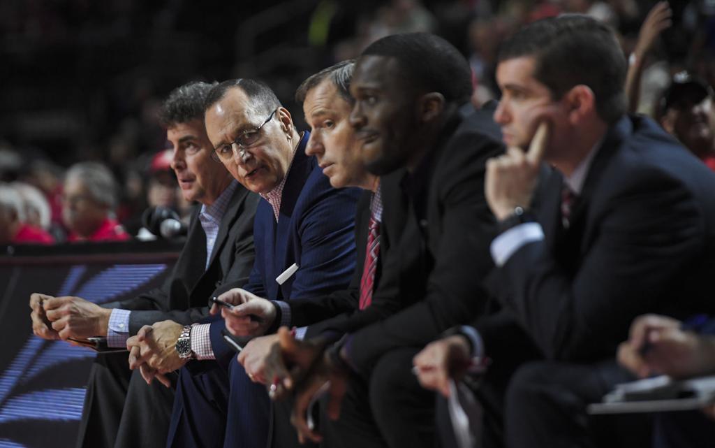 Ul Basketball Coach Bob Marlin Displays Remarkable Composure