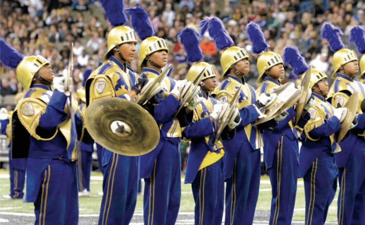 300 Unique New Orleans Moments: In 1967, St. Augustine Marching 100 ...