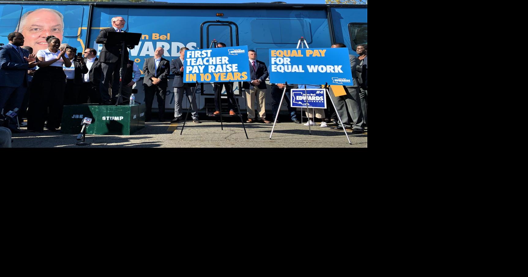 Ad comparing David Duke, Eddie Rispone off the airwaves after John Bel ...