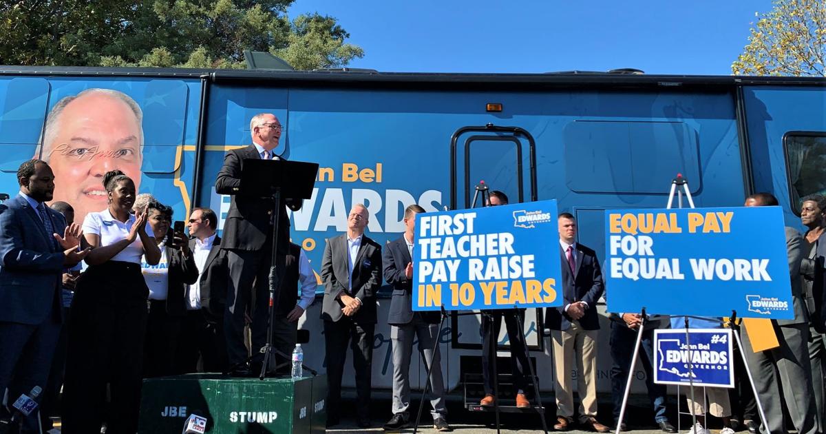 Ad comparing David Duke, Eddie Rispone off the airwaves after John Bel ...