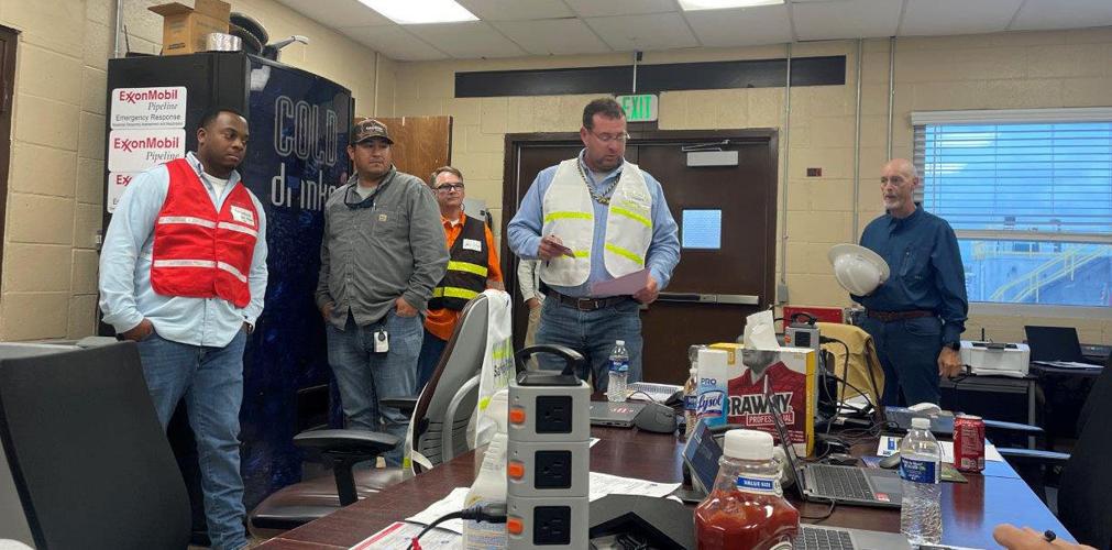 First responders pick up skills during hazmat drills with industrial ...