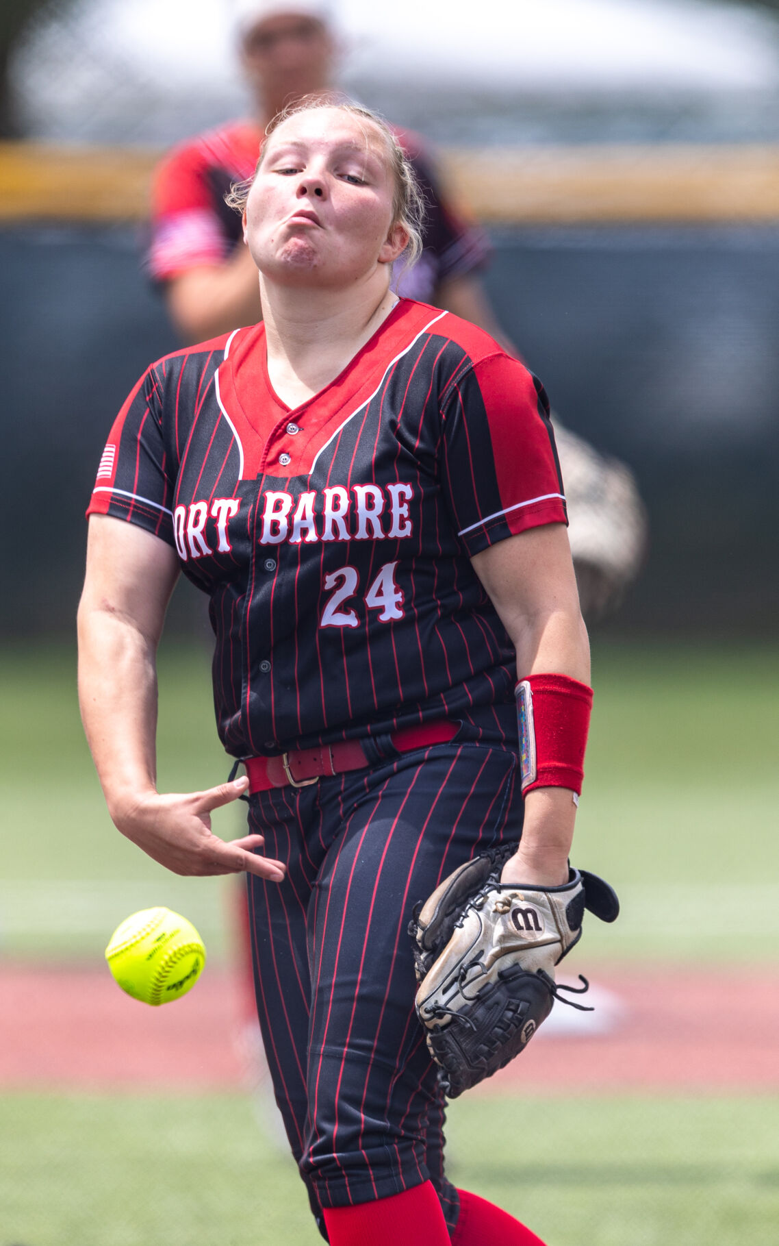 Port Barre falls 3-0 to defending state champ Many in Class 2A