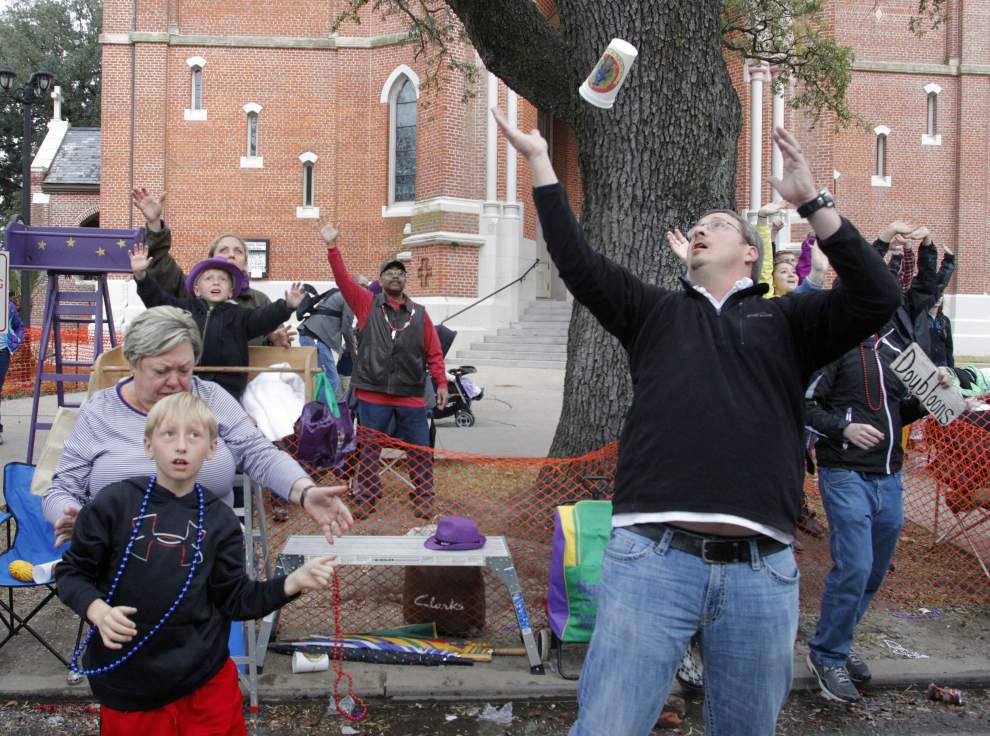 Photos: Krewe of Proteus entertains revelers with its venerable traditions _lowres