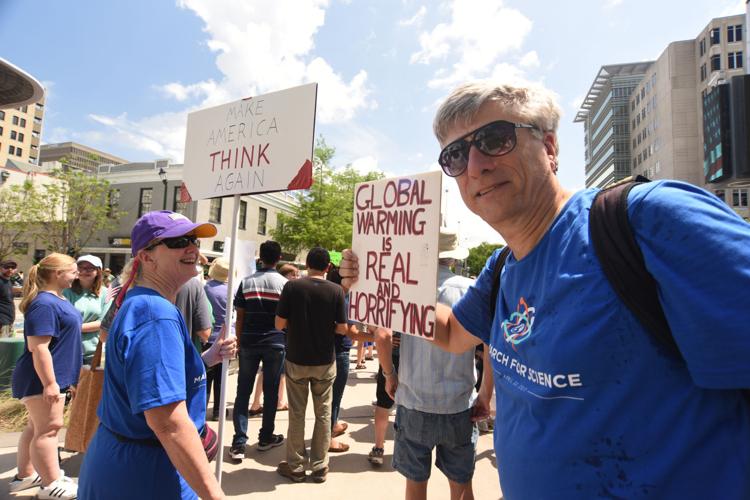 Photos March For Science Baton Rouge