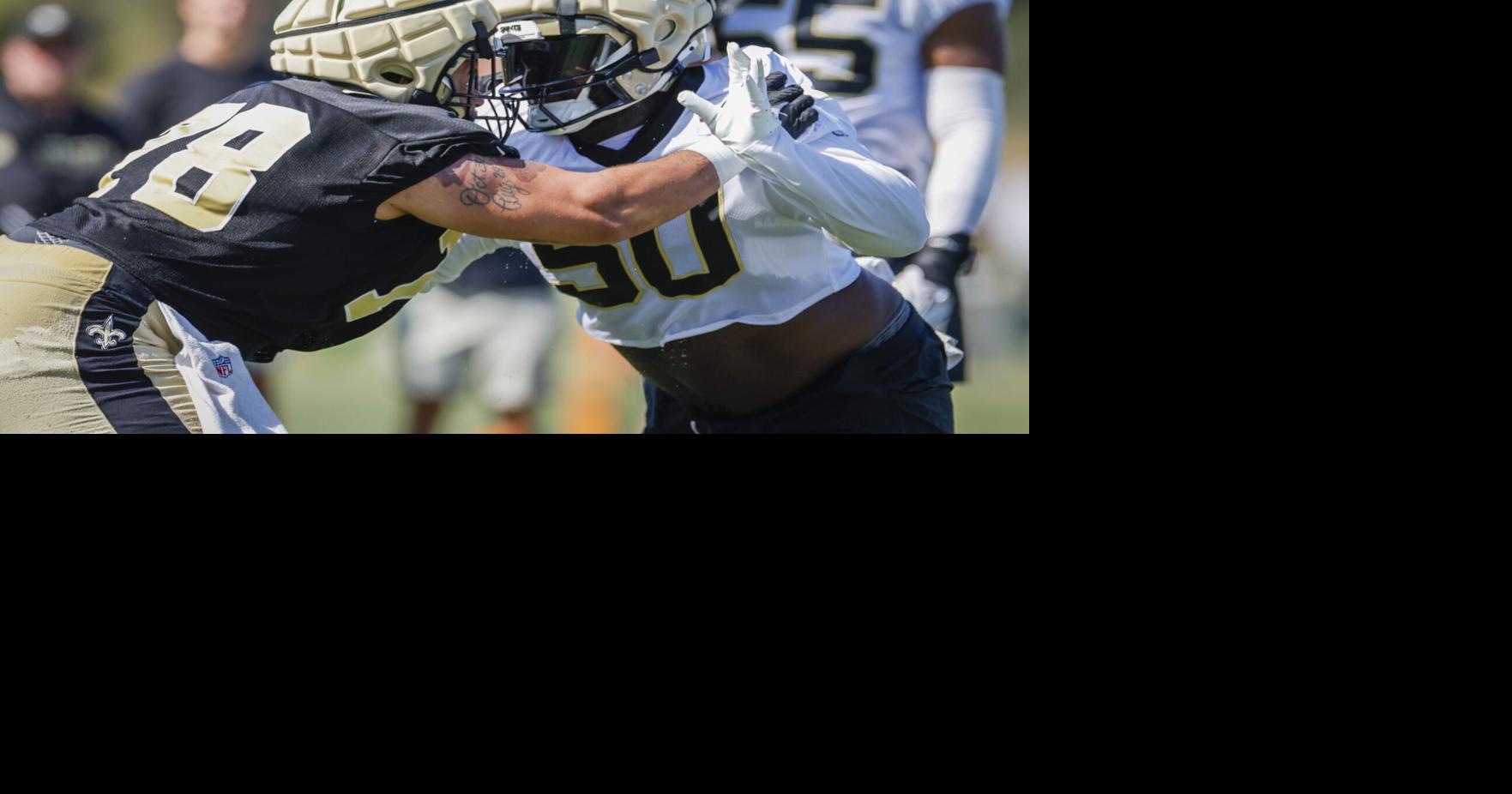 Saints release 1st injury report of season; 4 miss practice | Saints ...