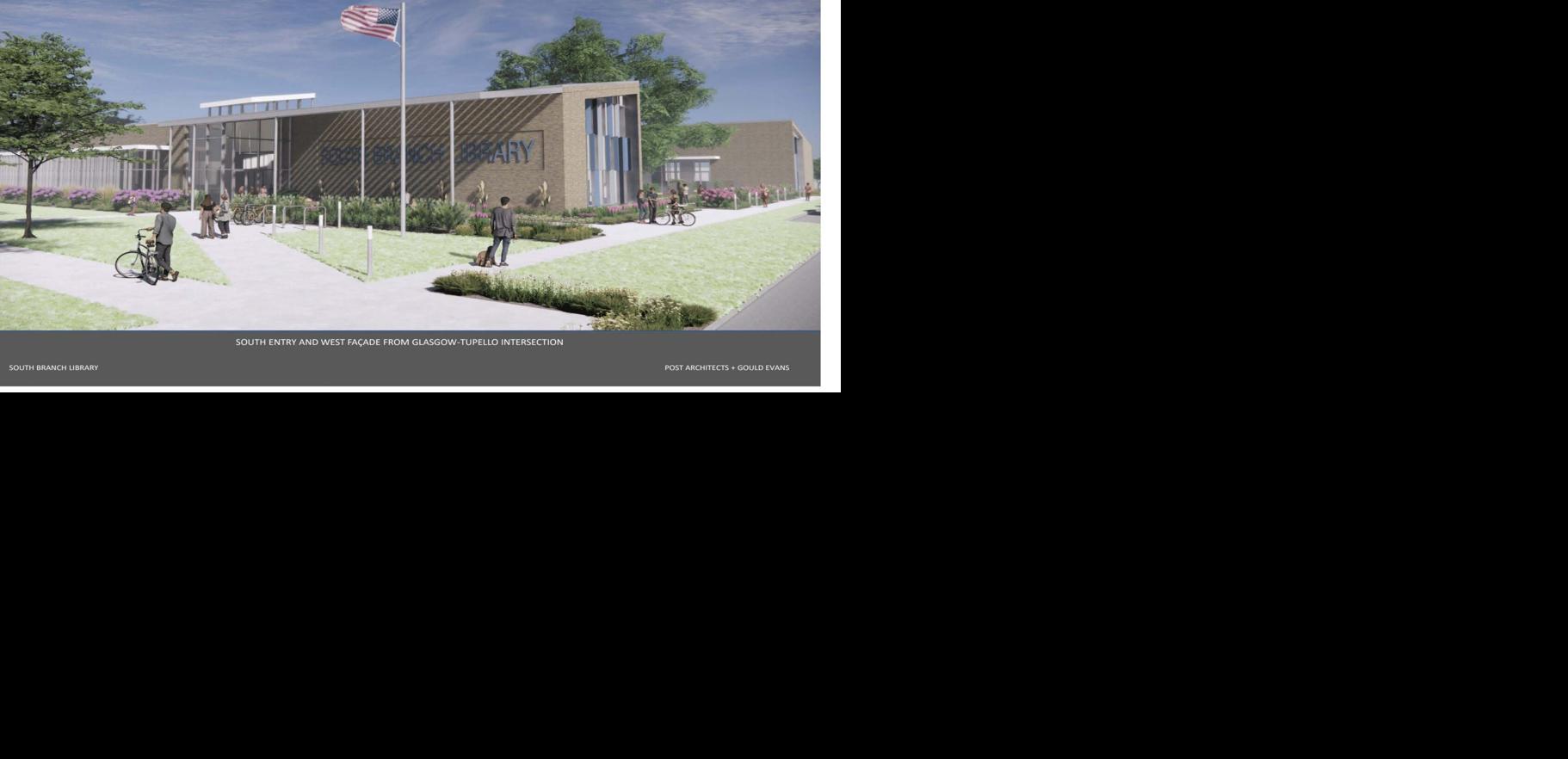 Public gets first look long-awaited Rouzan library branch, built around ...
