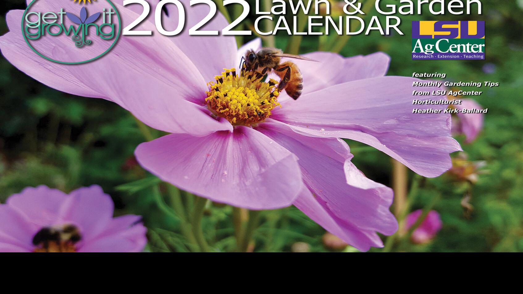 Lsu Fall 2023 Calendar Lsu Agcenter Looking For Great Photos For Its 2023 Get It Growing Calendar  | Home/Garden | Theadvocate.com