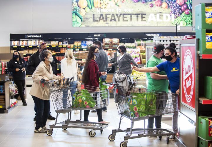 The wait is finally over First Louisiana Aldi store opens in Lafayette