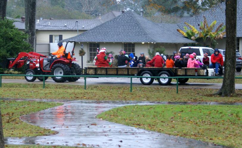 Annual Christmas in the Park warms spirits of Goodwood neighborhood