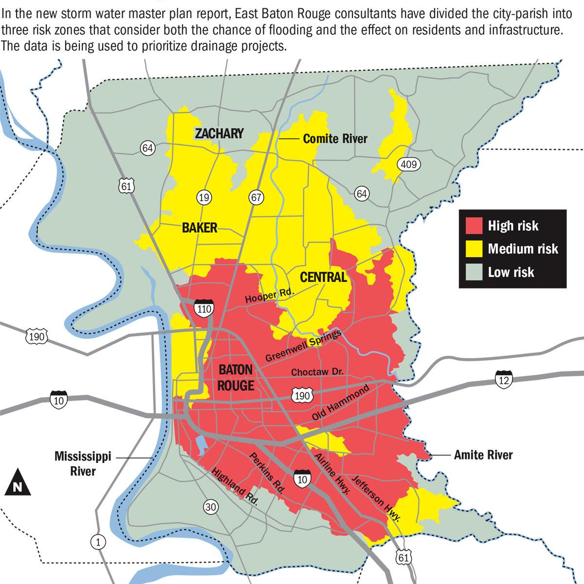 What should be done about flood risk in your neighborhood