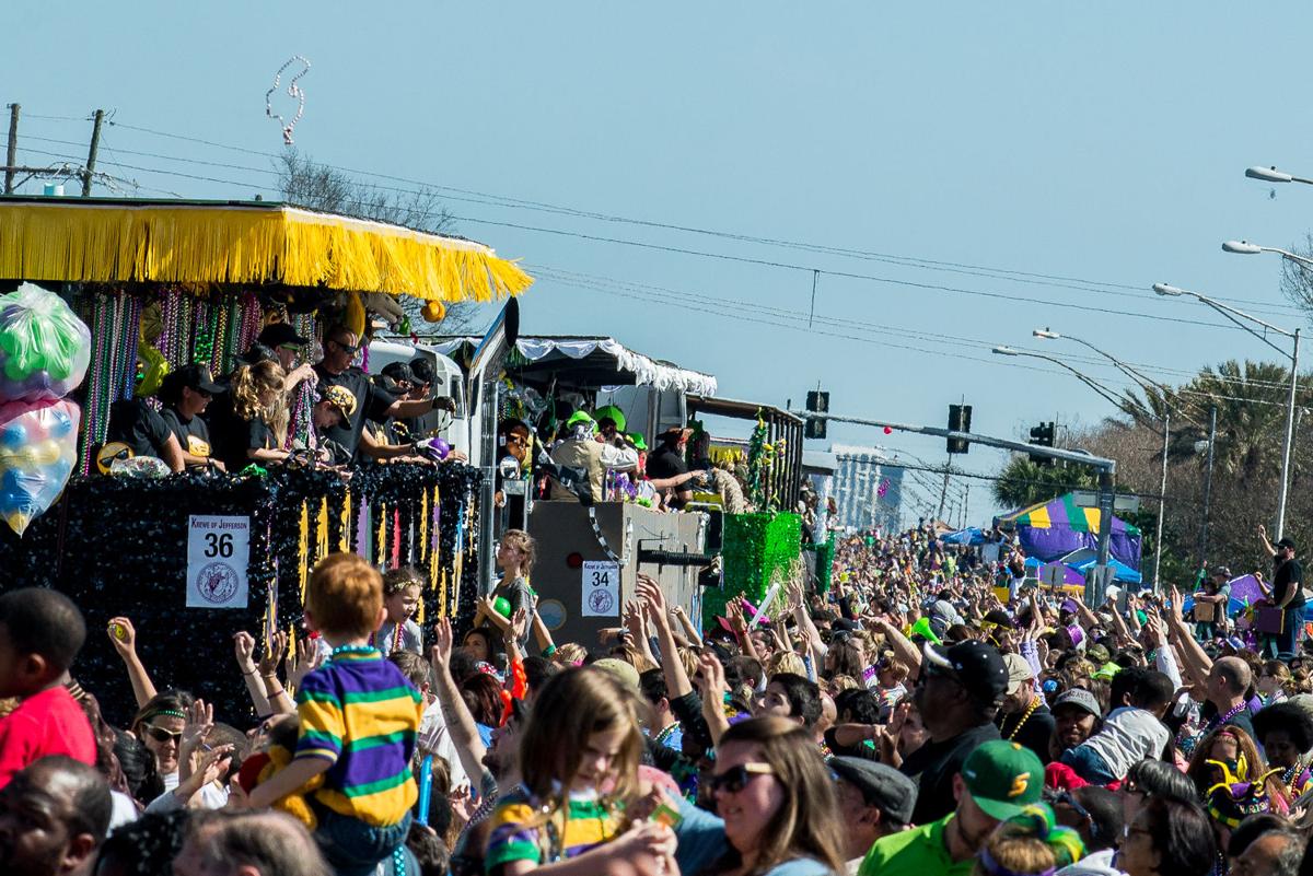 Will Metairie's Carnival parade route be changed? Answer unclear as