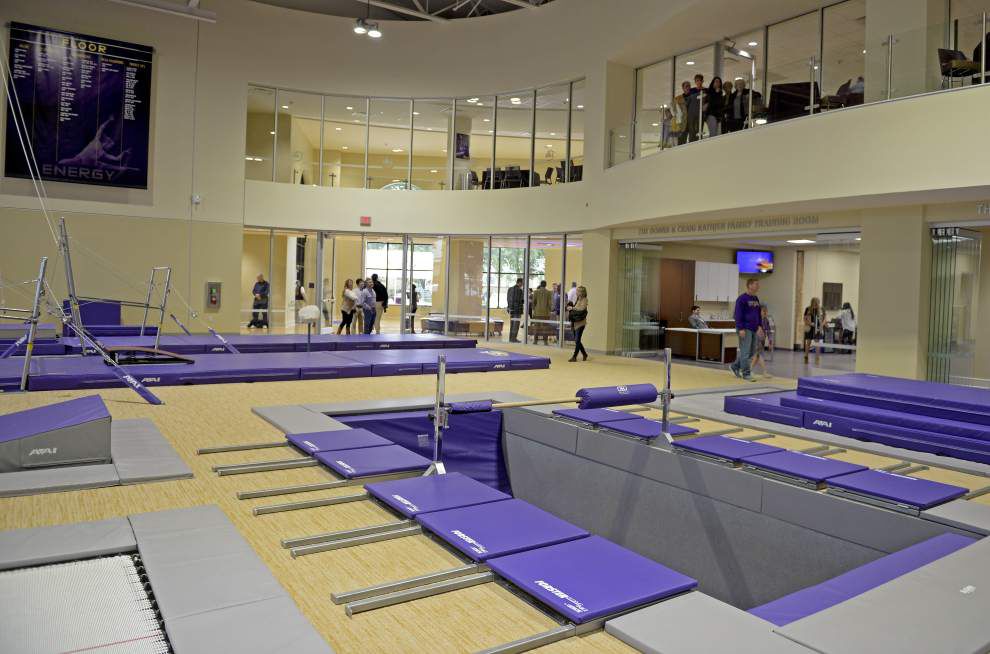 Photos New LSU gymnastics facility unveiled Saturday LSU