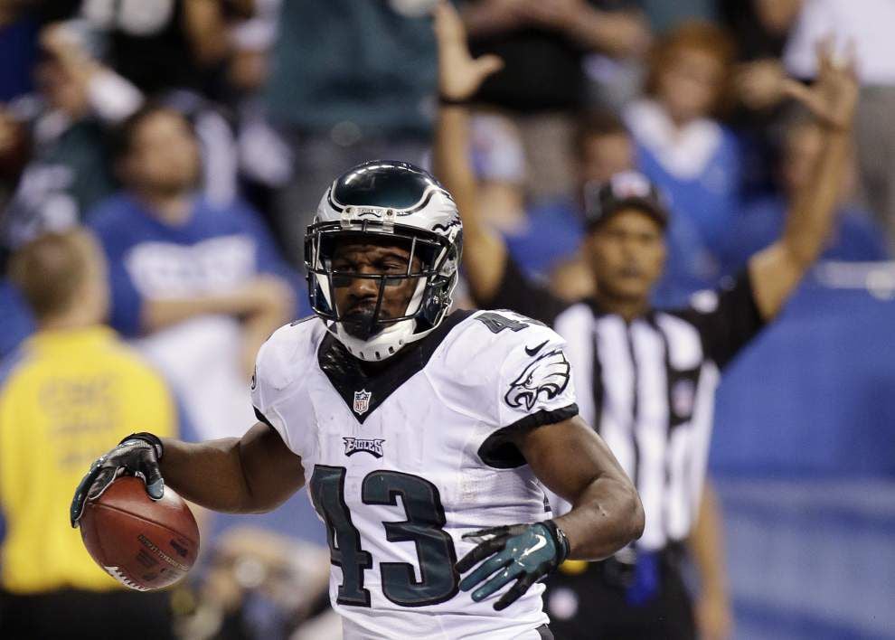 Eagles RB Darren Sproles still stands tall in eyes of former Saints ...