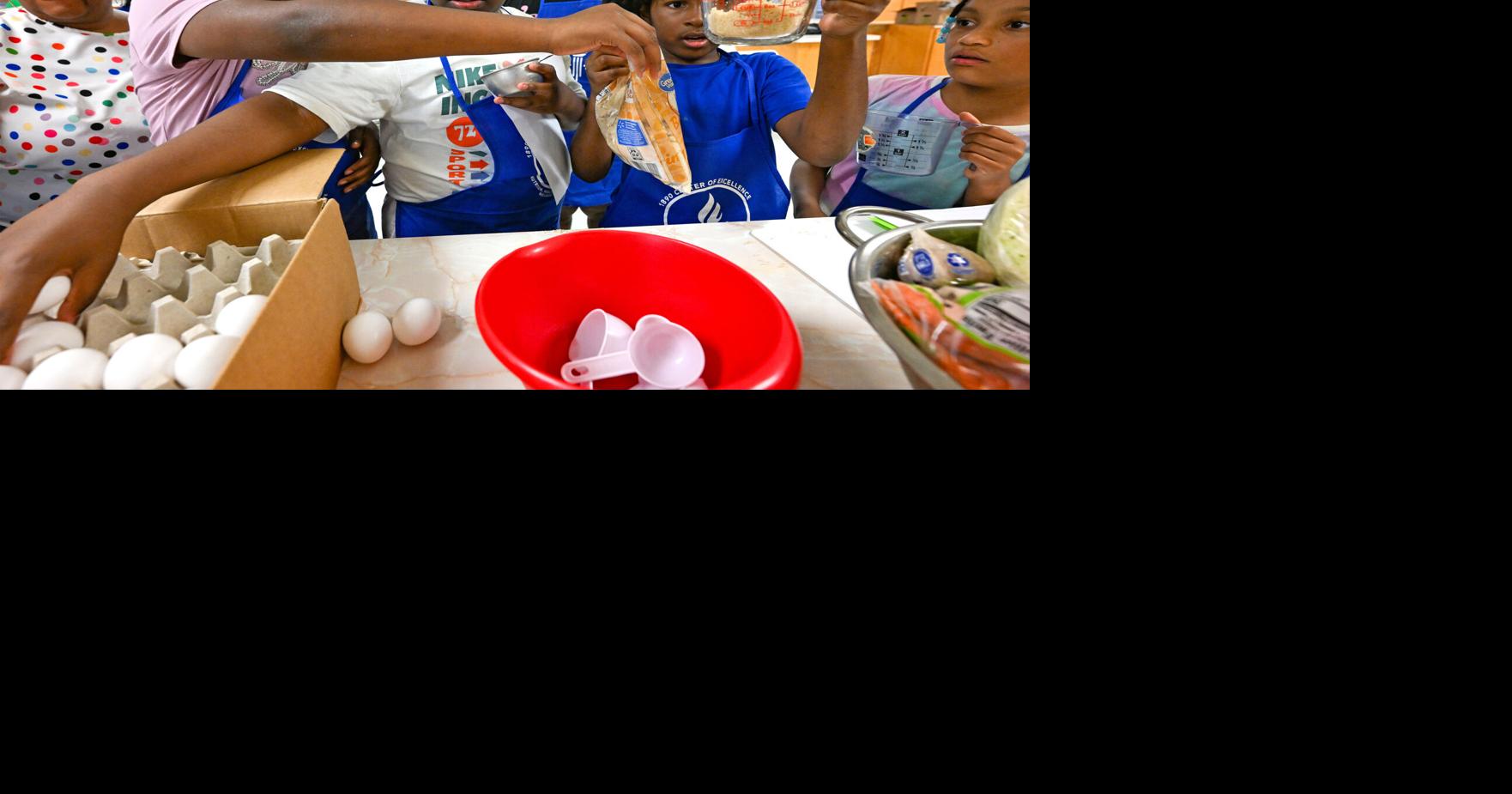 Photos: Baking cookies during Southern's cooking camp