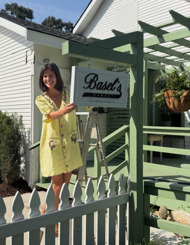 theadvocate.com - Joy Holden - The new Basel's Market in Saint Francisville gets visit from these New Orleans designers