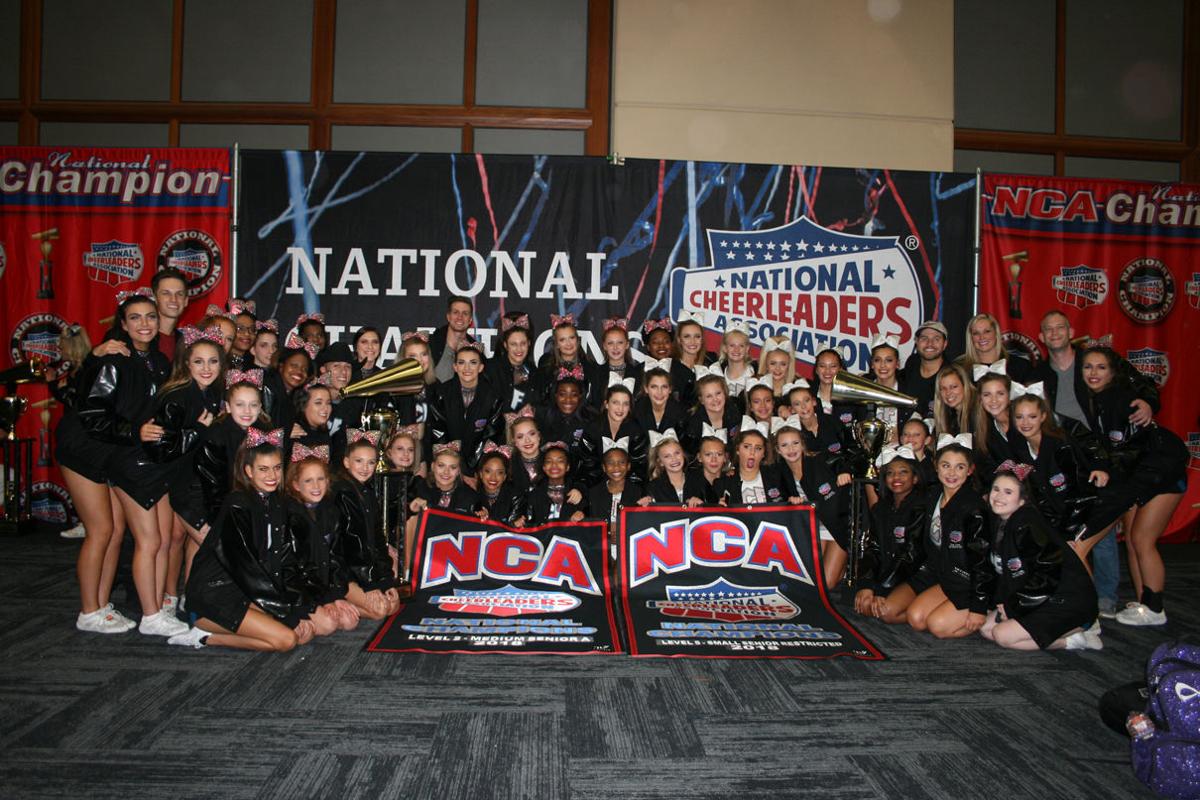 Louisiana Cheer Force wins two national championships in competitive