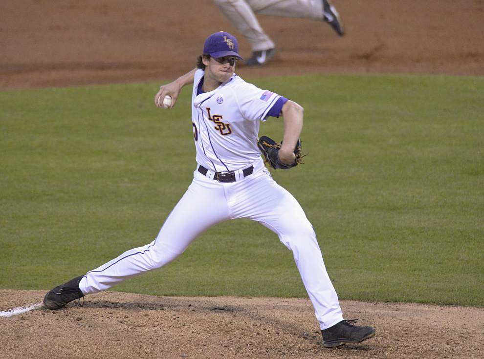 LSU baseball pregame: Georgia at LSU _lowres