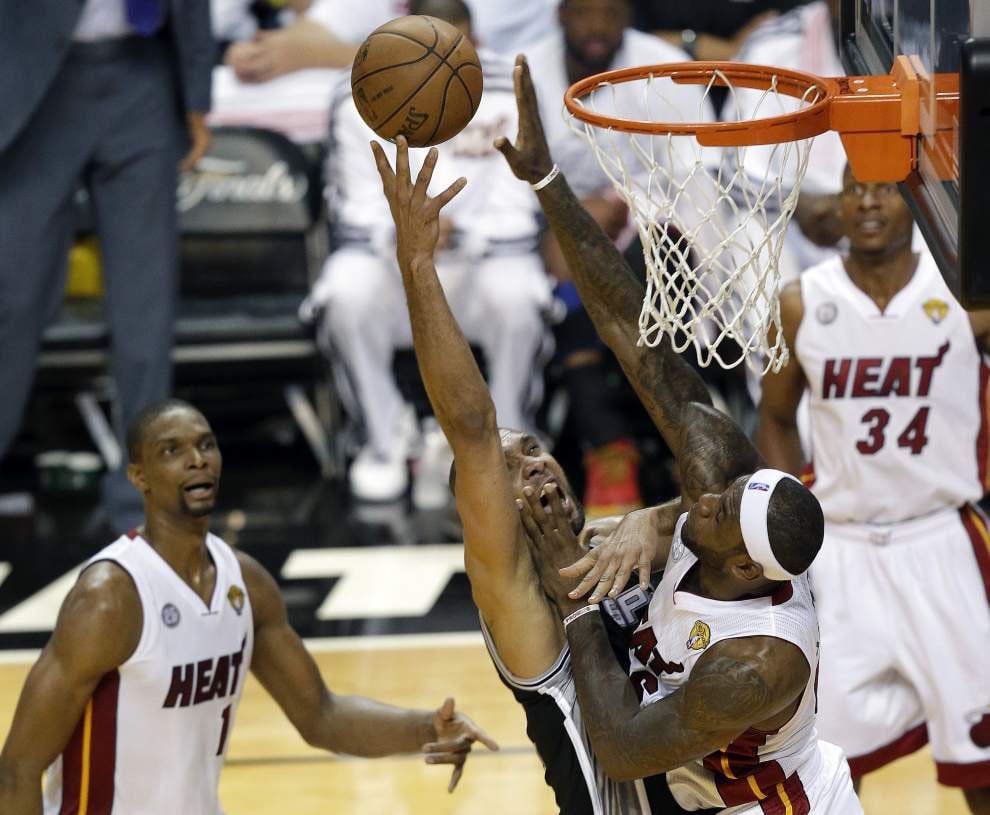 LeBron James, Tim Duncan Out To End Their Deadlock In NBA Finals ...