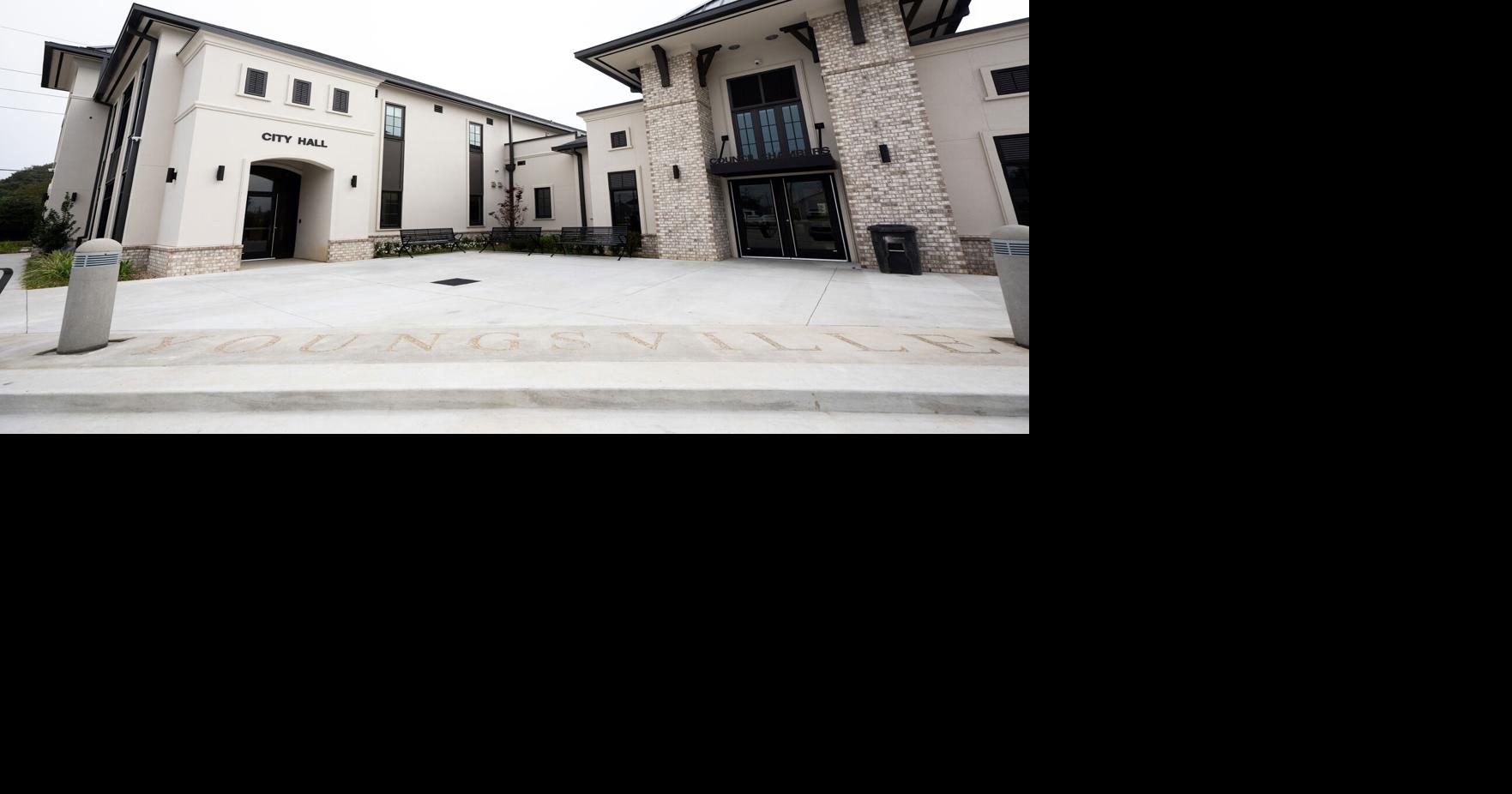 Photos A look inside Youngsville's new city hall and police station