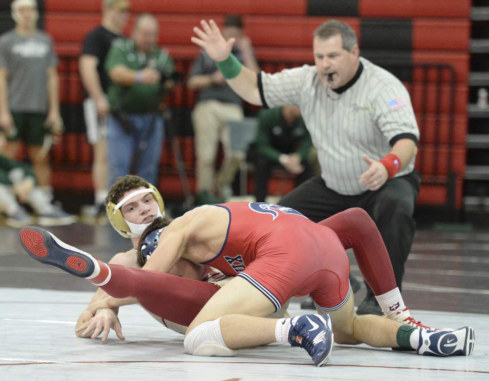 Brother Martin runs away Louisiana Classic wrestling title; Lafayette ...