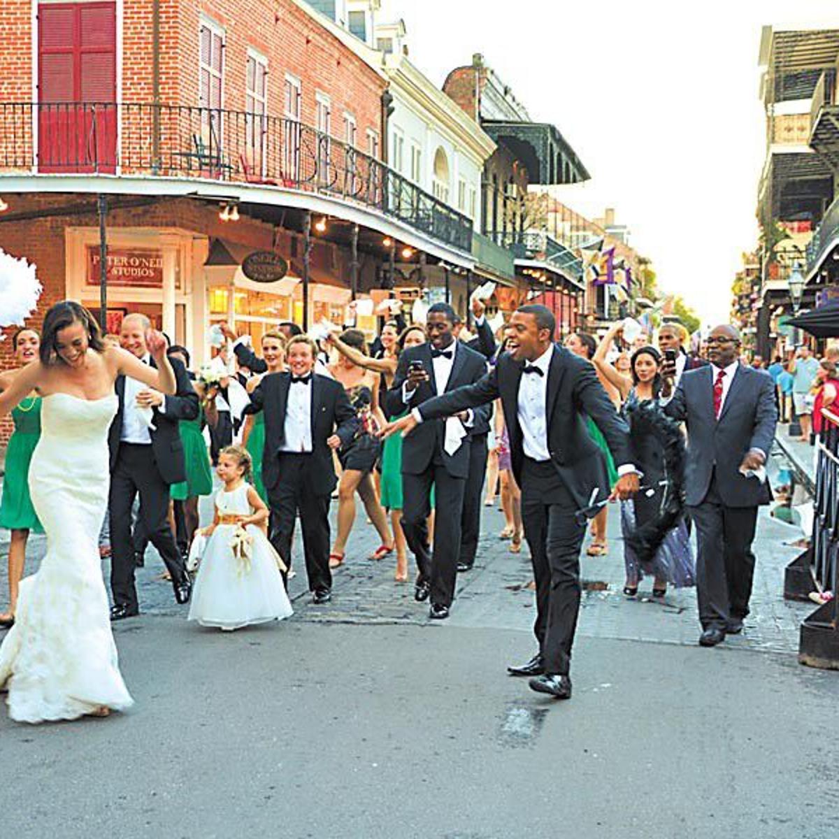 A guide to wedding second lines | | theadvocate.com a-guide-to-wedding-second-lines-theadvocate-com