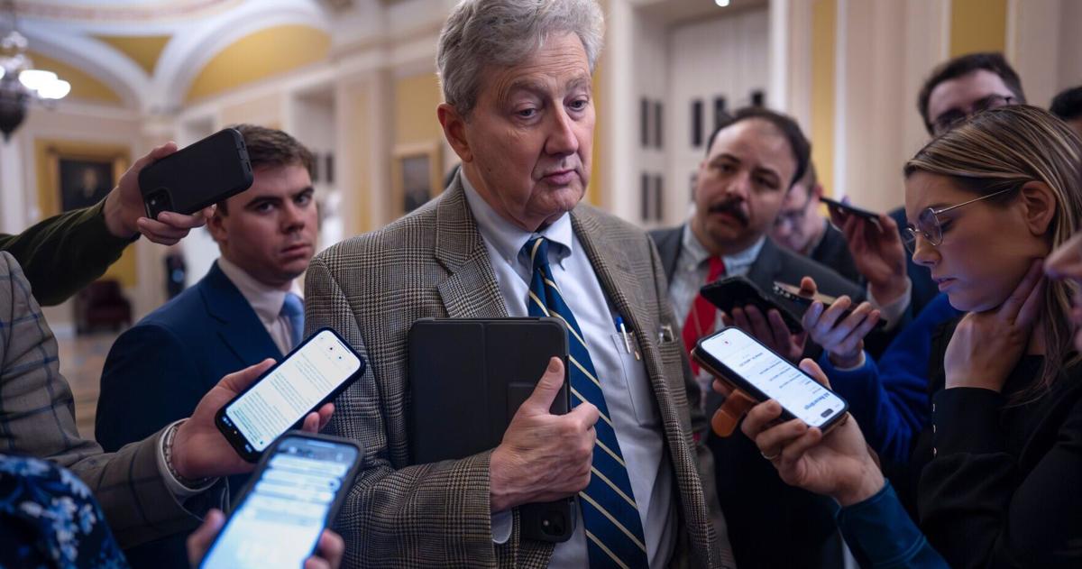 How Louisiana’s John Kennedy played a role in Donald Trump firing Kristi ...